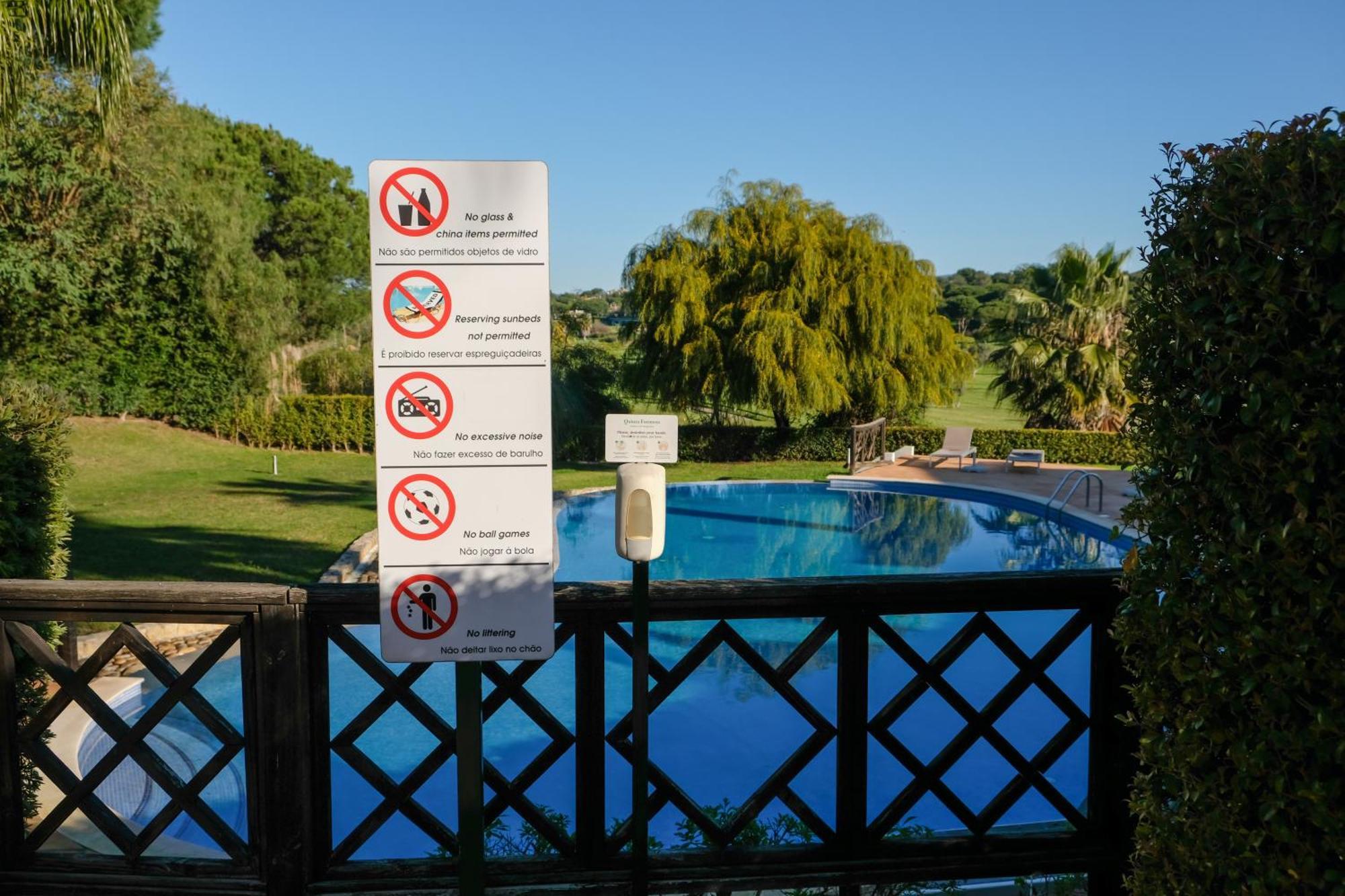 Quinta Do Lago Golfside Retreat 外观 照片